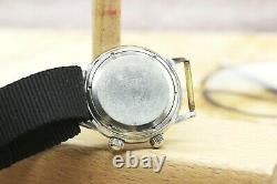 Vintage USSR 1MChZ Poljot Signal 18 Jewels ALARM Soviet Era Watch BZZZZ Cricket