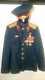Vintage Ussr C? Russian Soviet Military Ceremonial Tunic And Cap Rank (major)