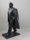 Vintage Ussr Lenin Statue By Rogaishis Metal Soviet Figurine 25 Cm