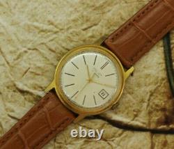 Vintage USSR Retro Watch Poljot 2414 17j Rare Soviet Russian Wristwatch USSR