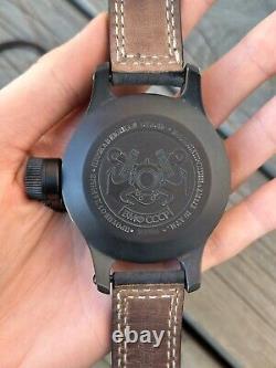 Vintage USSR Russian Navy Special Forces Zlatoust Diver' Soviet Watch LIMITED