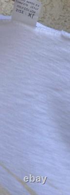 Vintage USSR Russian Rock Concert T Shirt Leningrad Hard Rock Soviet Band Tee M