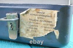 Vintage USSR Russian Soviet? 4353 Analog AC DC Tester Multimeter