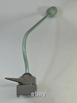 Vintage USSR Russian Soviet Dynamic Microphone for Air Traffic Controllers NIRA