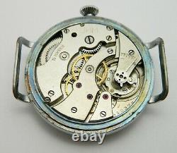 Vintage USSR Russian Soviet Mechanical wrist Watch ZIM Stalin #346