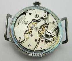 Vintage USSR Russian Soviet Mechanical wrist Watch ZIM Stalin #346