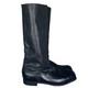 Vintage Ussr Soviet Russian Boots Mens Size 9 Black Leather Military High Boots