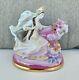 Vintage Ussr Soviet Russian Dulevo Porcelain Figurine Ivan Tsarevich & Gray Wolf