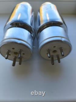 Vintage USSR Soviet Russian Tubes GM-70 Graphite Plate 2pcs. NOS