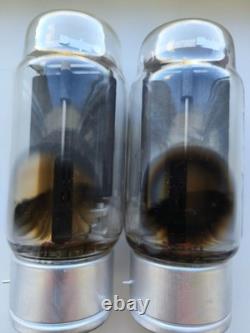 Vintage USSR Soviet Russian Tubes GM-70 Graphite Plate 2pcs. NOS