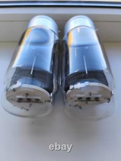 Vintage USSR Soviet Russian Tubes GM-70 Graphite Plate 2pcs. NOS
