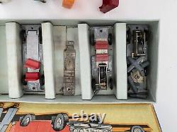 Vintage USSR Soviet Russian Wind Up Car Construction Set with Original Box