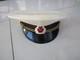 Vintage Ussr Soviet Union Russian Marine Officer Visor Cap Hat