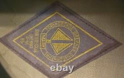 Vintage USSR Soviet Union Russian Military Officer Hat Size 55 w Original TAGS