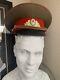 Vintage Ussr Soviet Union Russian Military Officers Caps Hats