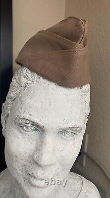 Vintage USSR Soviet Union Russian Military Officers Caps Hats