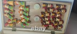 Vintage USSR Soviet Wooden Chess Game Set Rre With Russian doll pawns OTK-44