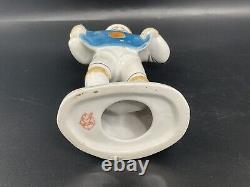 Vintage Ussr Russian Soviet Astronaut Cosmonaut Porcelain Figurine Soviet Space