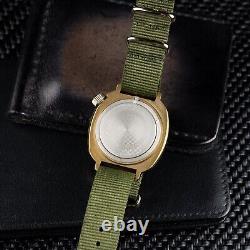 Vintage Vostok Watch Komandirskie Mechanical Russian Soviet USSR Wrist Militray