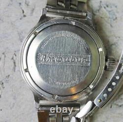 Vintage Vostok Watch Mechanical Amphibian USSR Russian Soviet Men's Wrist Rare