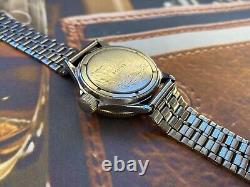 Vintage Vostok Watch Mechanical Russian Soviet Mini Diver USSR Wrist Rare Old 20