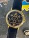 Vintage Watch Masonic Mechanical Poljot Ussr Russian Soviet Deluxe Slim Men's