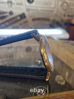 Vintage Watch Masonic Mechanical Poljot USSR Russian Soviet Deluxe Slim Men's