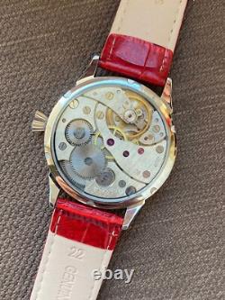 Vintage Watch Mechanical Masonic Wrist Mens Molniya Russian Soviet USSR Strap