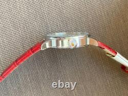 Vintage Watch Mechanical Masonic Wrist Mens Molniya Russian Soviet USSR Strap