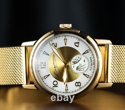 Vintage Watch Mechanical Sputnik Pobeda USSR Russian Kirova Rare Strap Soviet