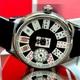Vintage Watch Molniya Mechanical Playing Card Wrist Mens Russian Ussr Strap Rare