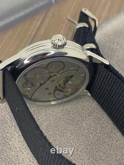 Vintage Watch Molniya Mechanical Wrist Compass Men's Russian Soviet USSR Strap