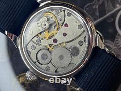 Vintage Watch Molniya Mechanical Wrist Compass Men's Russian Soviet USSR Strap