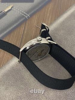 Vintage Watch Molniya Mechanical Wrist Compass Men's Russian Soviet USSR Strap