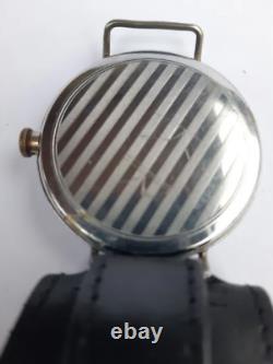Vintage Watch Pilot's Officer Wrist Russian Soviet USSR Mechanical Regulator Old