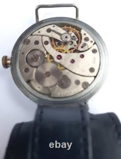 Vintage Watch Pilot's Officer Wrist Russian Soviet USSR Mechanical Regulator Old