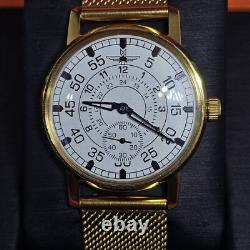 Vintage Watch Pobeda Aviation Mechanical USSR Soviet Wrist Russian Rare Men's