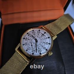 Vintage Watch Pobeda Aviation Mechanical USSR Soviet Wrist Russian Rare Men's