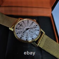 Vintage Watch Pobeda Aviation Mechanical USSR Soviet Wrist Russian Rare Men's Vintage Watch Pobeda Aviation Mechanical USSR Soviet Wrist Russian Rare Men's