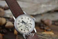 Vintage Watch Pobeda Mechanical Diver Russian Soviet USSR Military Men's Rare