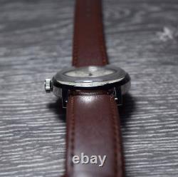 Vintage Watch Pobeda Men Soviet Wrist Watch Mechanical Russian USSR Wristwatch