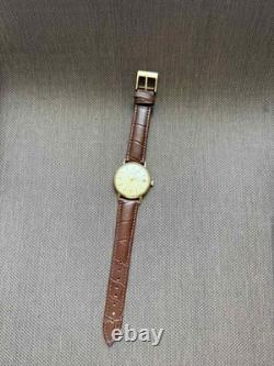 Vintage Watch Poljot Mechanical Date USSR Russian Soviet Deluxe Men's 2614 Rare