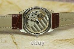 Vintage Watch Poljot de Luxe 29j All St. Steel Automatic Soviet Mechanical Watch