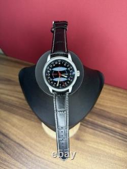 Vintage Watch Raketa 24h Automatic Wrist Men Russian Soviet USSR Polar Strap