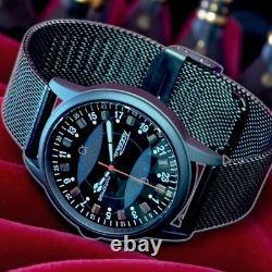 Vintage Watch Raketa 24h Automatic Wrist Men's Russian Soviet USSR Polar Day