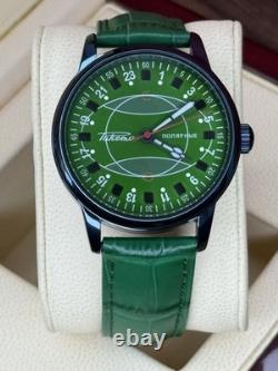 Vintage Watch Raketa 24h Automatic Wrist Men's Russian Soviet USSR Polar Day