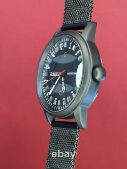 Vintage Watch Raketa 24h Automatic Wrist Men's Russian Soviet USSR Polar Day