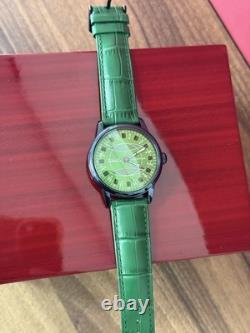 Vintage Watch Raketa 24h Automatic Wrist Men's Russian Soviet USSR Polar Day