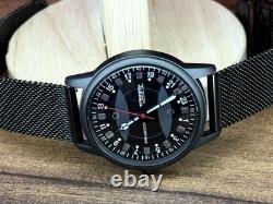 Vintage Watch Raketa 24h Automatic Wrist Men's Russian Soviet USSR Polar Day