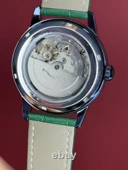 Vintage Watch Raketa 24h Automatic Wrist Men's Russian Soviet USSR Polar Day